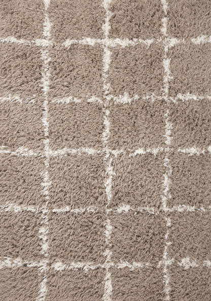The Rug Corner Angela Rose x Loloi Angela Rose - Amira Khaki / Ivory Area Rug