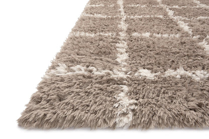The Rug Corner Angela Rose x Loloi Angela Rose - Amira Khaki / Ivory Area Rug