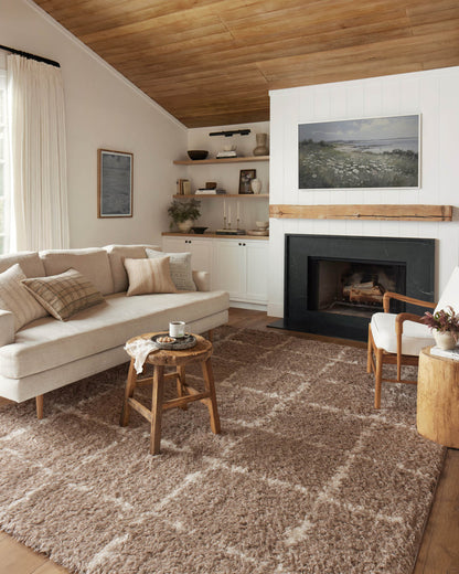 The Rug Corner Angela Rose x Loloi Angela Rose - Amira Khaki / Ivory Area Rug