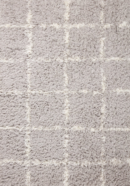 The Rug Corner Angela Rose x Loloi Angela Rose - Amira Silver / Ivory Area Rug