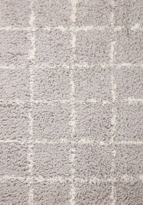 The Rug Corner Angela Rose x Loloi Angela Rose - Amira Silver / Ivory Area Rug