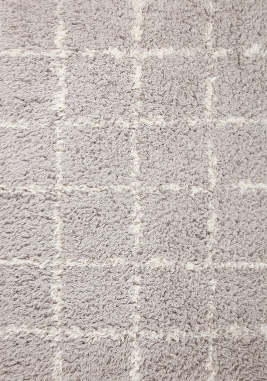 The Rug Corner Angela Rose x Loloi Angela Rose - Amira Silver / Ivory Area Rug