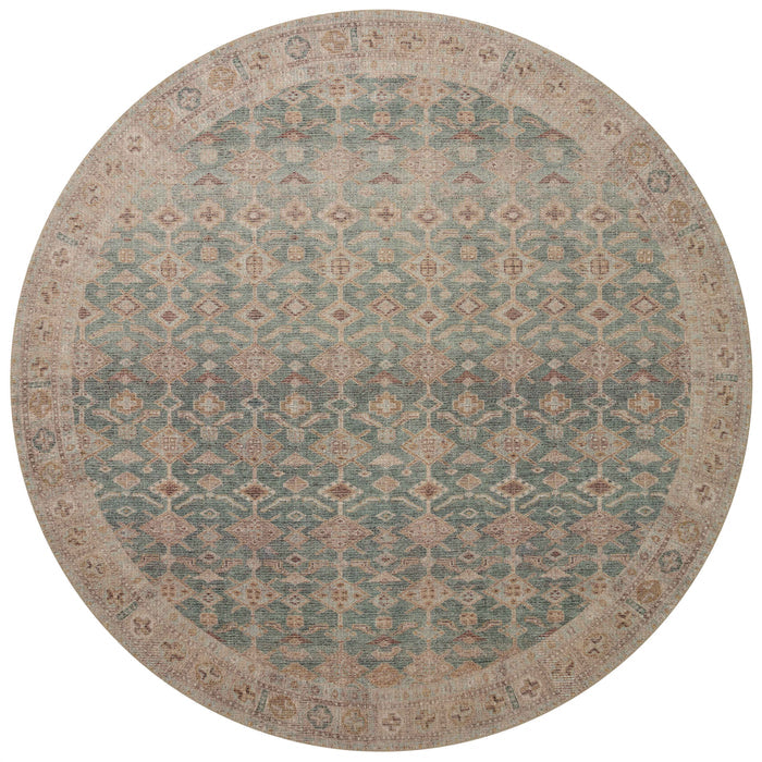 The Rug Corner Angela Rose x Loloi Angela Rose - Aubrey Aqua / Sand Area Rug