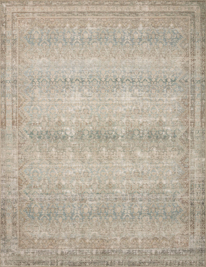 The Rug Corner Angela Rose x Loloi Angela Rose - Aubrey Jade / Natural Area Rug