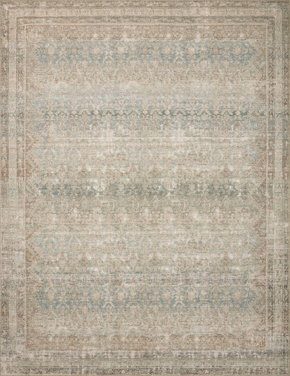 The Rug Corner Angela Rose x Loloi Angela Rose - Aubrey Jade / Natural Area Rug