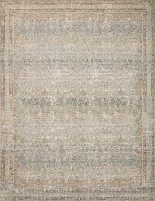 The Rug Corner Angela Rose x Loloi Angela Rose - Aubrey Jade / Natural Area Rug