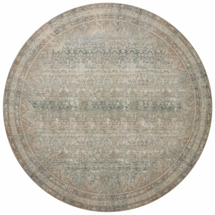 The Rug Corner Angela Rose x Loloi Angela Rose - Aubrey Jade / Natural Area Rug