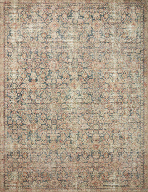 The Rug Corner Angela Rose x Loloi Angela Rose - Aubrey Navy / Multi Area Rug