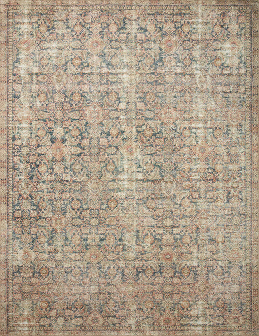 The Rug Corner Angela Rose x Loloi Angela Rose - Aubrey Navy / Multi Area Rug
