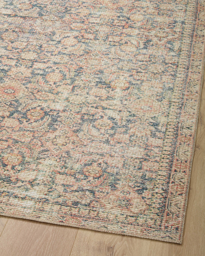The Rug Corner Angela Rose x Loloi Angela Rose - Aubrey Navy / Multi Area Rug