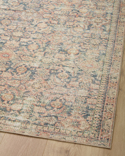 The Rug Corner Angela Rose x Loloi Angela Rose - Aubrey Navy / Multi Area Rug