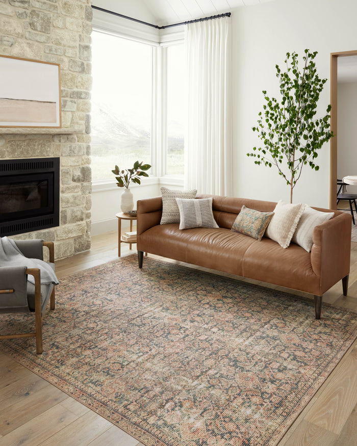 The Rug Corner Angela Rose x Loloi Angela Rose - Aubrey Navy / Multi Area Rug