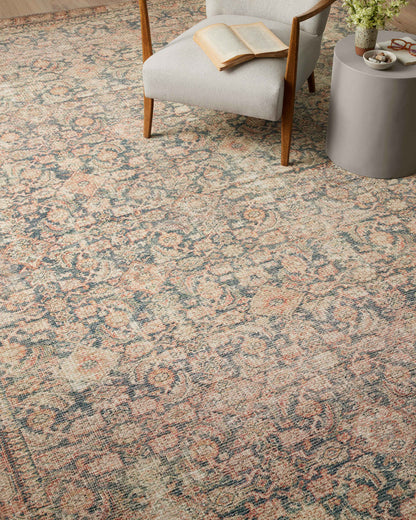 The Rug Corner Angela Rose x Loloi Angela Rose - Aubrey Navy / Multi Area Rug