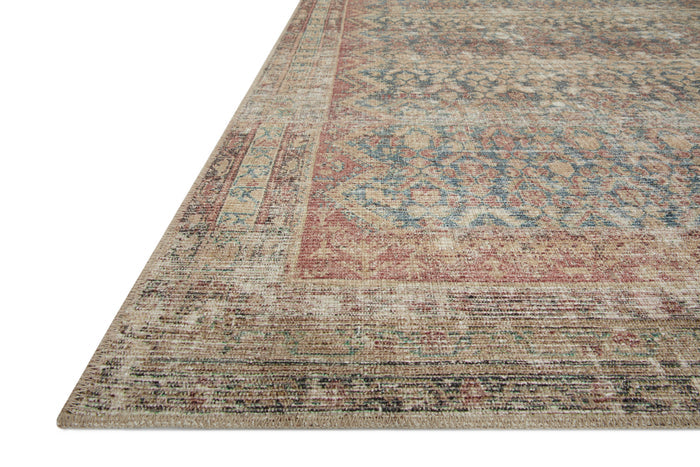 The Rug Corner Angela Rose x Loloi Angela Rose - Aubrey Ocean / Spice Area Rug