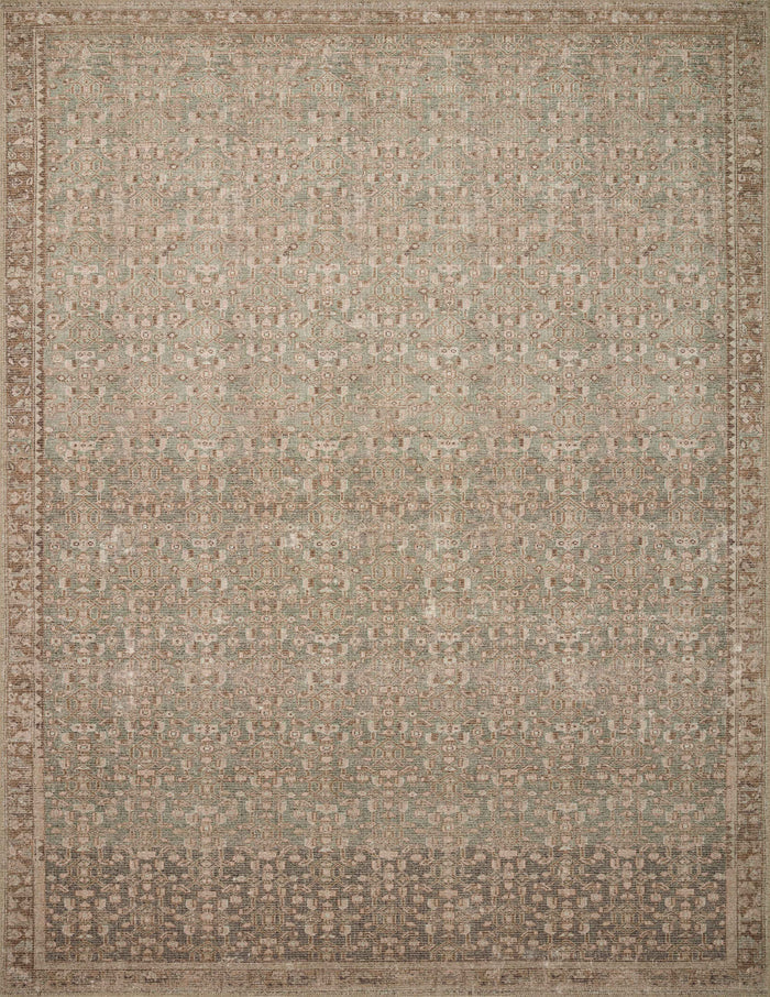 The Rug Corner Angela Rose x Loloi Angela Rose - Aubrey Sage / Bark Area Rug
