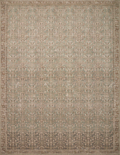 The Rug Corner Angela Rose x Loloi Angela Rose - Aubrey Sage / Bark Area Rug