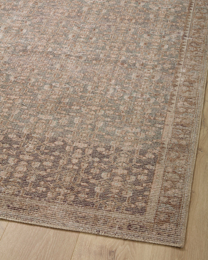 The Rug Corner Angela Rose x Loloi Angela Rose - Aubrey Sage / Bark Area Rug