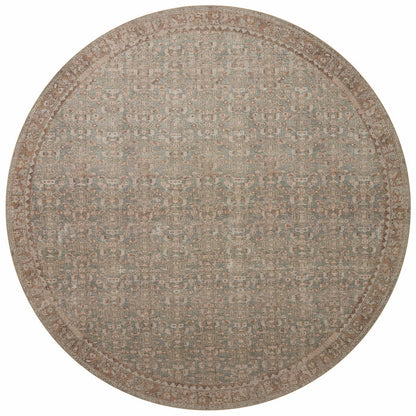 The Rug Corner Angela Rose x Loloi Angela Rose - Aubrey Sage / Bark Area Rug