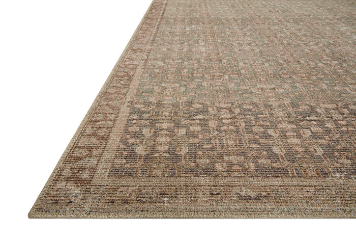 The Rug Corner Angela Rose x Loloi Angela Rose - Aubrey Sage / Bark Area Rug