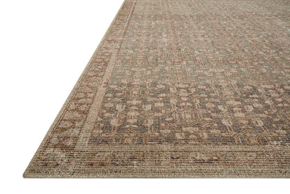 The Rug Corner Angela Rose x Loloi Angela Rose - Aubrey Sage / Bark Area Rug