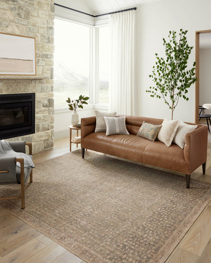 The Rug Corner Angela Rose x Loloi Angela Rose - Aubrey Sage / Bark Area Rug