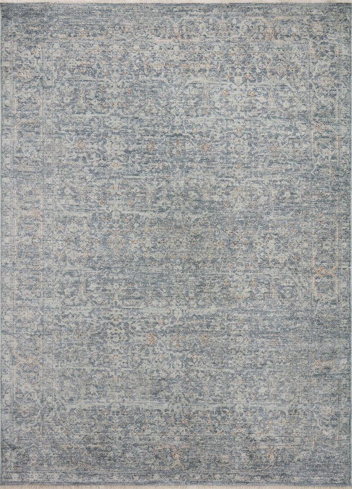 The Rug Corner Angela Rose x Loloi Angela Rose - Blake Denim / Taupe Area Rug