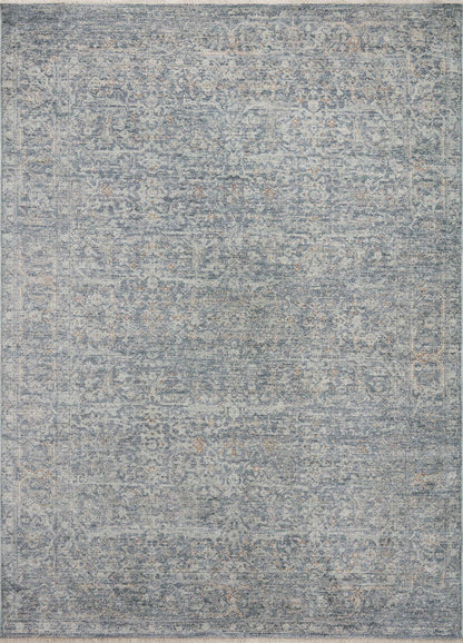 The Rug Corner Angela Rose x Loloi Angela Rose - Blake Denim / Taupe Area Rug