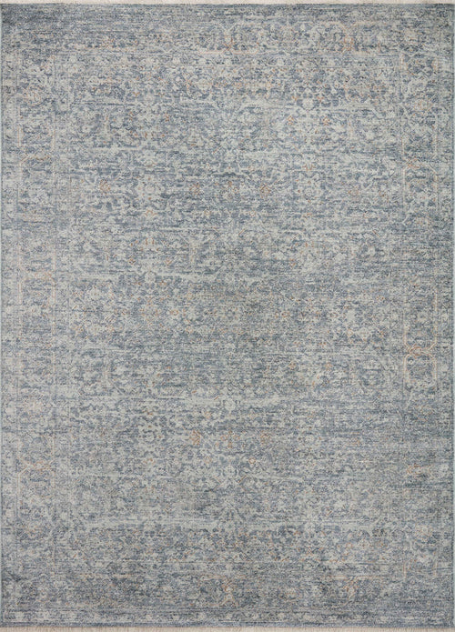 The Rug Corner Angela Rose x Loloi Angela Rose - Blake Denim / Taupe Area Rug