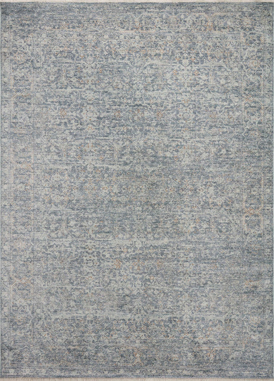 The Rug Corner Angela Rose x Loloi Angela Rose - Blake Denim / Taupe Area Rug