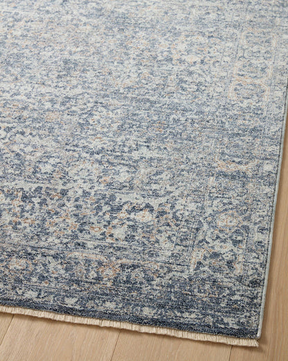 The Rug Corner Angela Rose x Loloi Angela Rose - Blake Denim / Taupe Area Rug