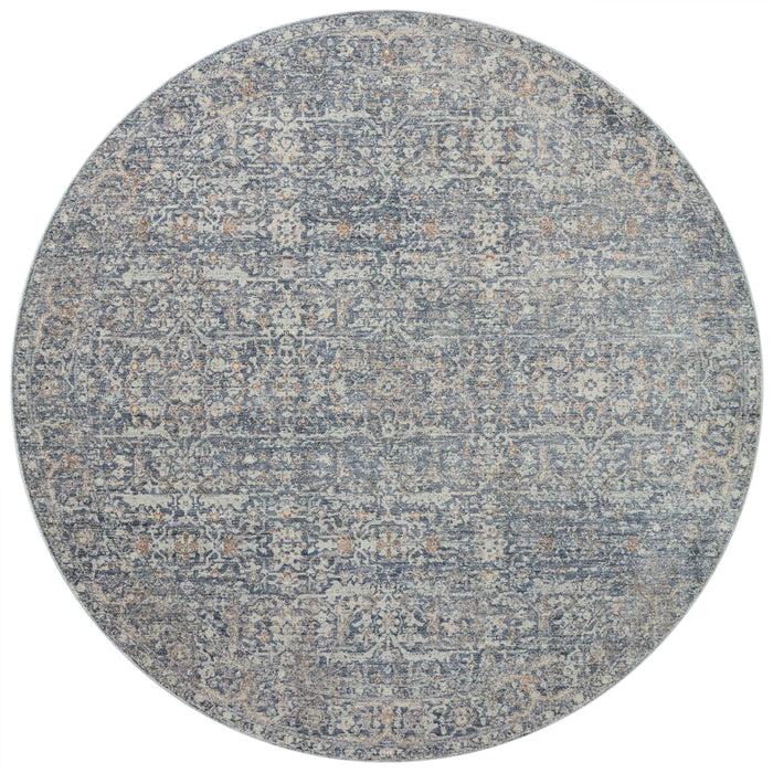 The Rug Corner Angela Rose x Loloi Angela Rose - Blake Denim / Taupe Area Rug