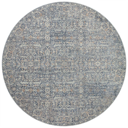 The Rug Corner Angela Rose x Loloi Angela Rose - Blake Denim / Taupe Area Rug