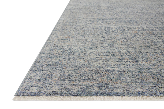 The Rug Corner Angela Rose x Loloi Angela Rose - Blake Denim / Taupe Area Rug