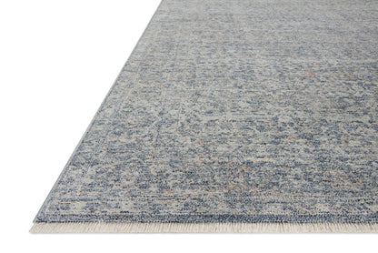 The Rug Corner Angela Rose x Loloi Angela Rose - Blake Denim / Taupe Area Rug
