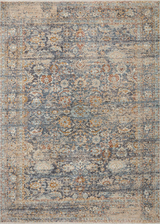 The Rug Corner Angela Rose x Loloi Angela Rose - Blake Navy / Multi Area Rug