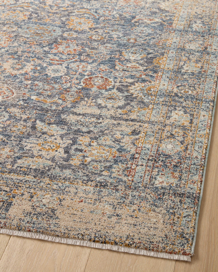 The Rug Corner Angela Rose x Loloi Angela Rose - Blake Navy / Multi Area Rug