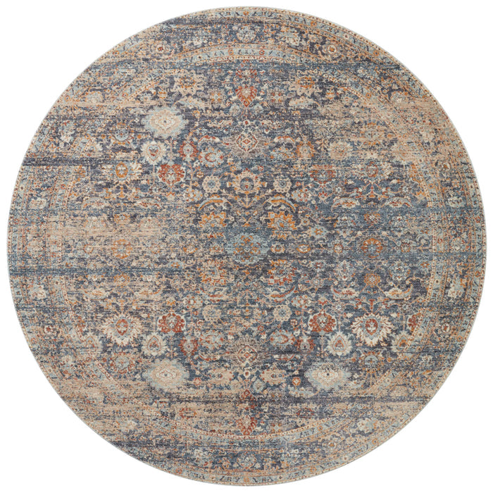 The Rug Corner Angela Rose x Loloi Angela Rose - Blake Navy / Multi Area Rug