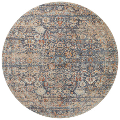The Rug Corner Angela Rose x Loloi Angela Rose - Blake Navy / Multi Area Rug