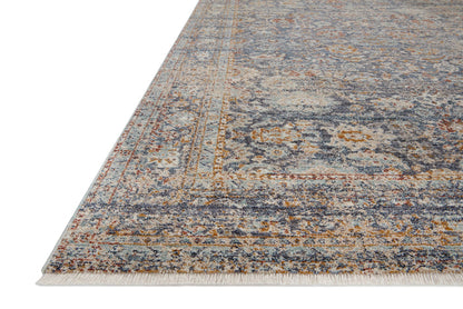 The Rug Corner Angela Rose x Loloi Angela Rose - Blake Navy / Multi Area Rug