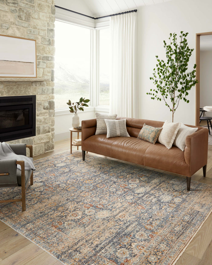 The Rug Corner Angela Rose x Loloi Angela Rose - Blake Navy / Multi Area Rug