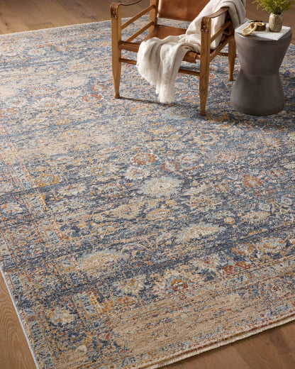The Rug Corner Angela Rose x Loloi Angela Rose - Blake Navy / Multi Area Rug
