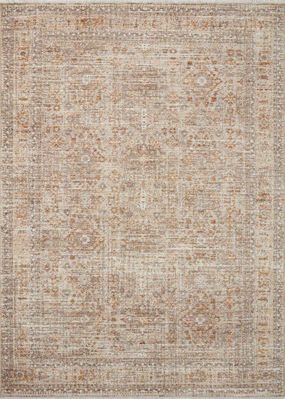 The Rug Corner Angela Rose x Loloi Angela Rose - Blake Oatmeal / Spice Area Rug