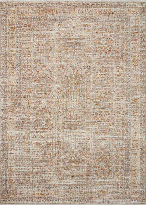 The Rug Corner Angela Rose x Loloi Angela Rose - Blake Oatmeal / Spice Area Rug