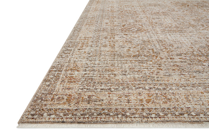 The Rug Corner Angela Rose x Loloi Angela Rose - Blake Oatmeal / Spice Area Rug