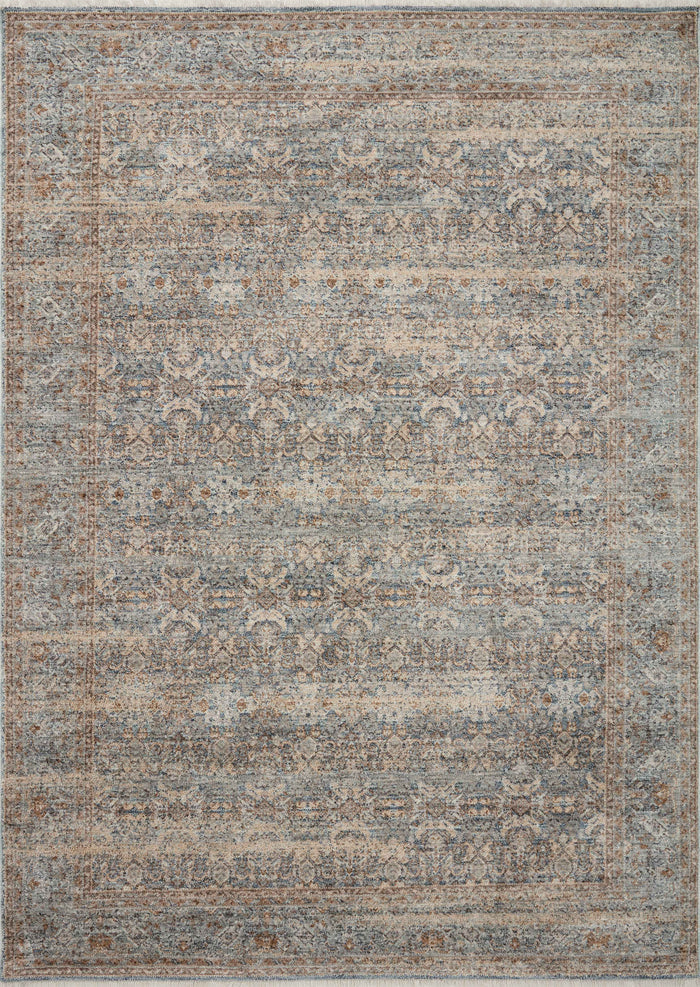 The Rug Corner Angela Rose x Loloi Angela Rose - Blake Ocean / Mocha Area Rug