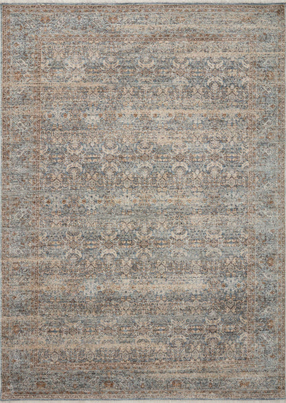 The Rug Corner Angela Rose x Loloi Angela Rose - Blake Ocean / Mocha Area Rug