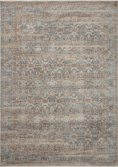 The Rug Corner Angela Rose x Loloi Angela Rose - Blake Ocean / Mocha Area Rug