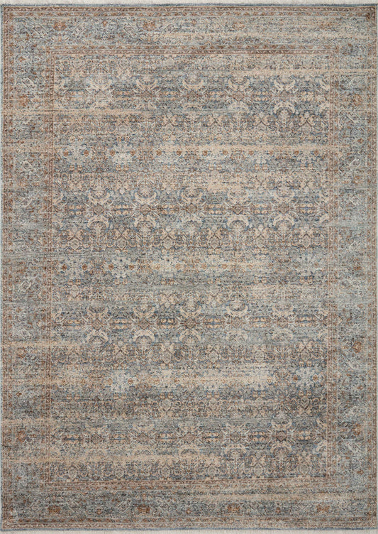 The Rug Corner Angela Rose x Loloi Angela Rose - Blake Ocean / Mocha Area Rug