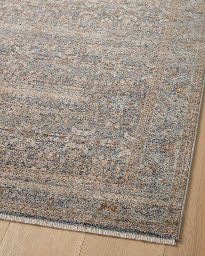 The Rug Corner Angela Rose x Loloi Angela Rose - Blake Ocean / Mocha Area Rug
