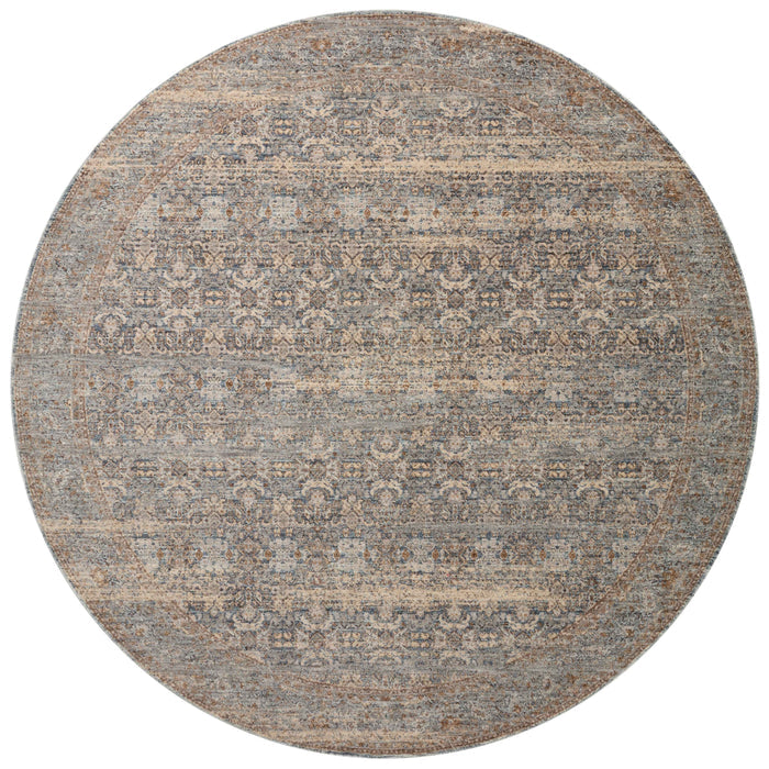 The Rug Corner Angela Rose x Loloi Angela Rose - Blake Ocean / Mocha Area Rug